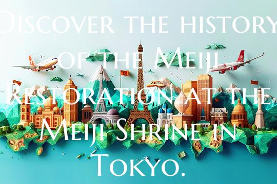 Discover the history of the Meiji Restoration at t...