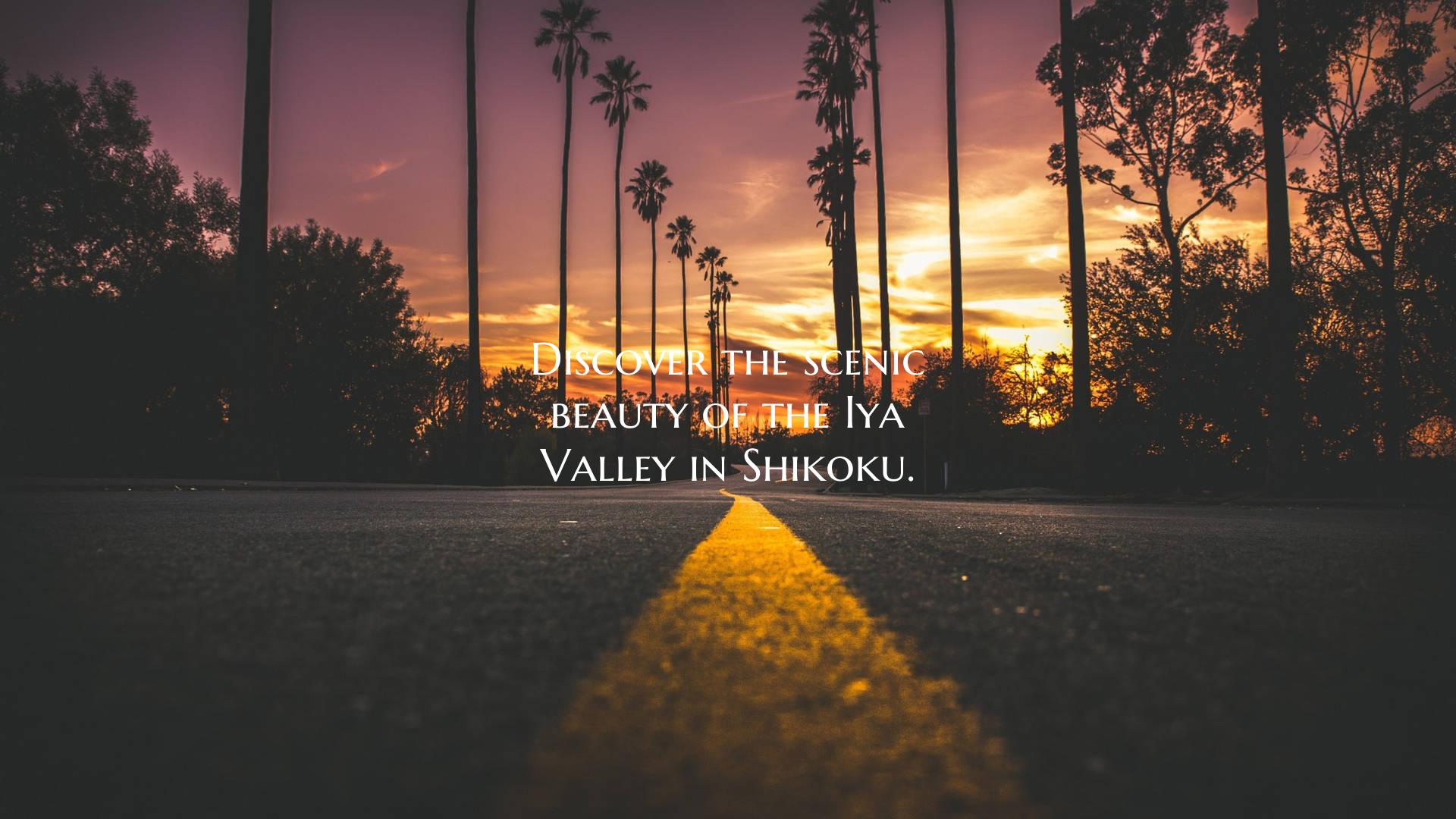 Discover the scenic beauty of the Iya Valley in Sh...