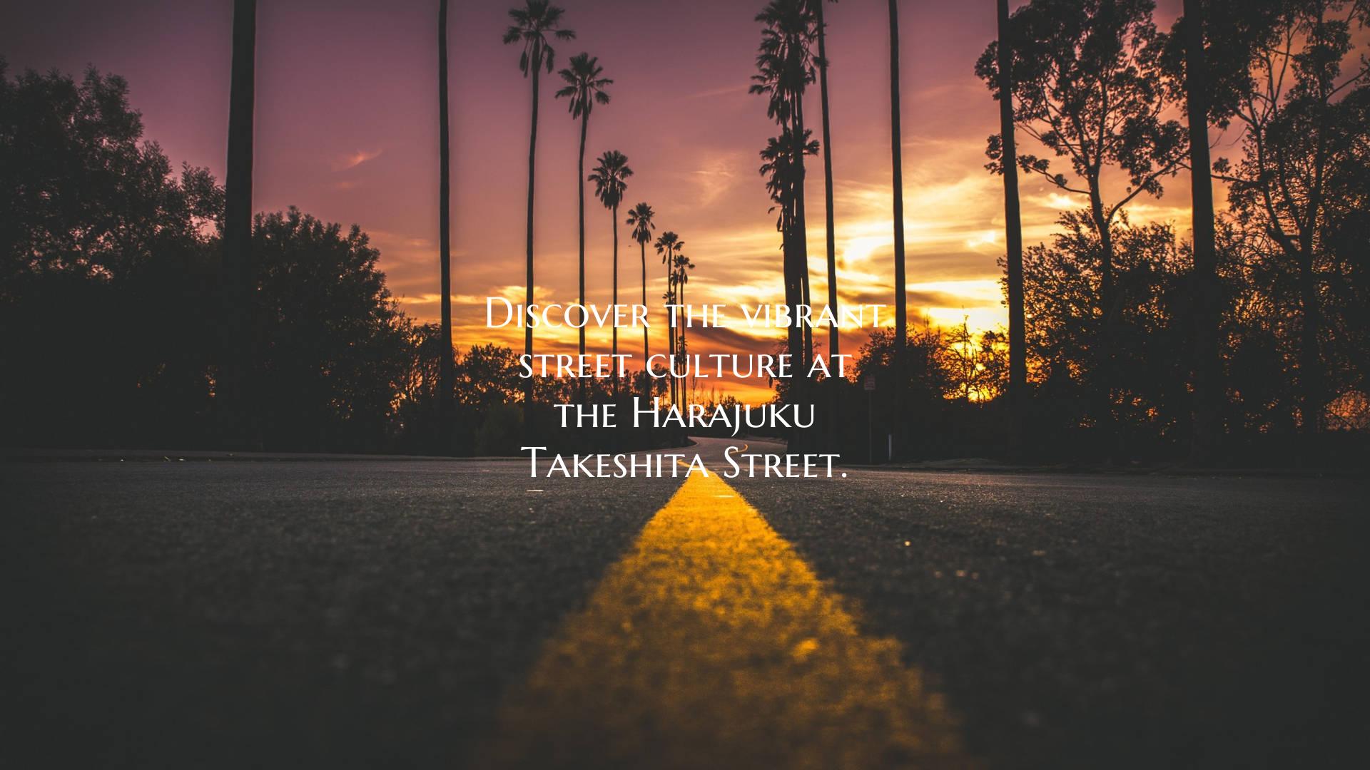 Discover the vibrant street culture at the Harajuk...