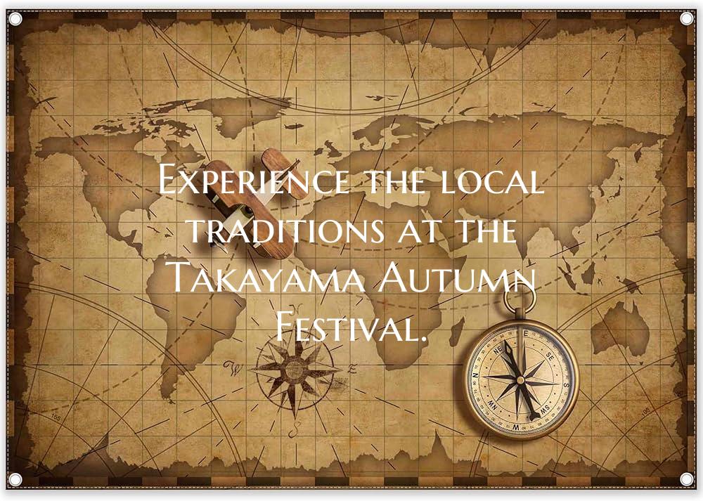Experience the local traditions at the Takayama Au...