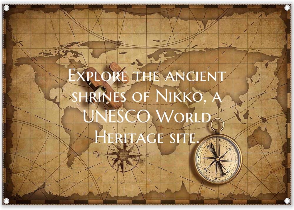 Explore the ancient shrines of Nikko, a UNESCO Wor...